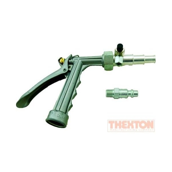 Thexton Manufacturing HEATER CORE BACK FLUSH TOOL W/AIR ASSIST TH815 Zoro